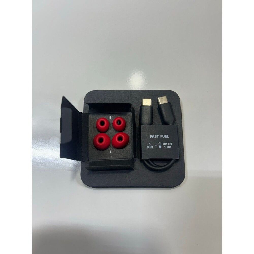 OEM Red Beats Silicon Ear-tips with cable and more